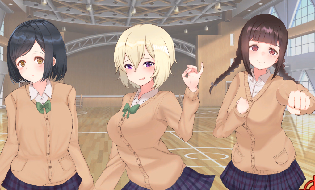 Femdom School Life — free Unity adult game download
