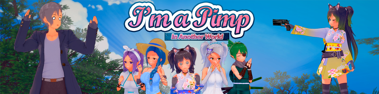 I'm a Pimp in Another World