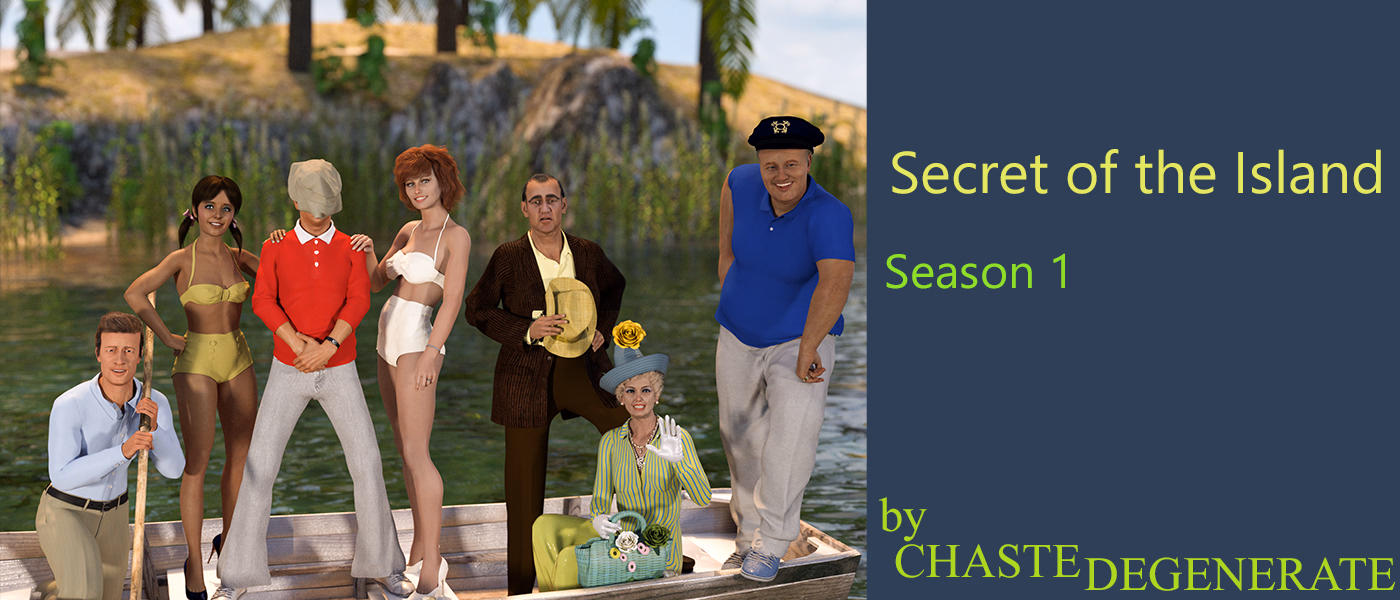 Secret of the Island — free Ren'Py adult game download