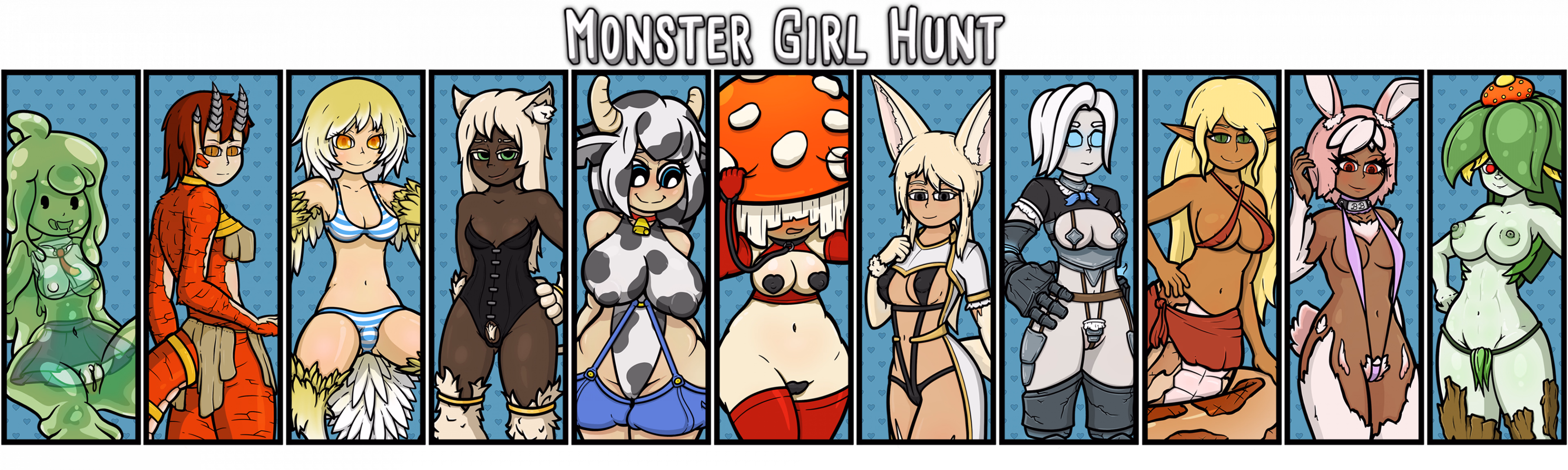 Monster Girl Hunt