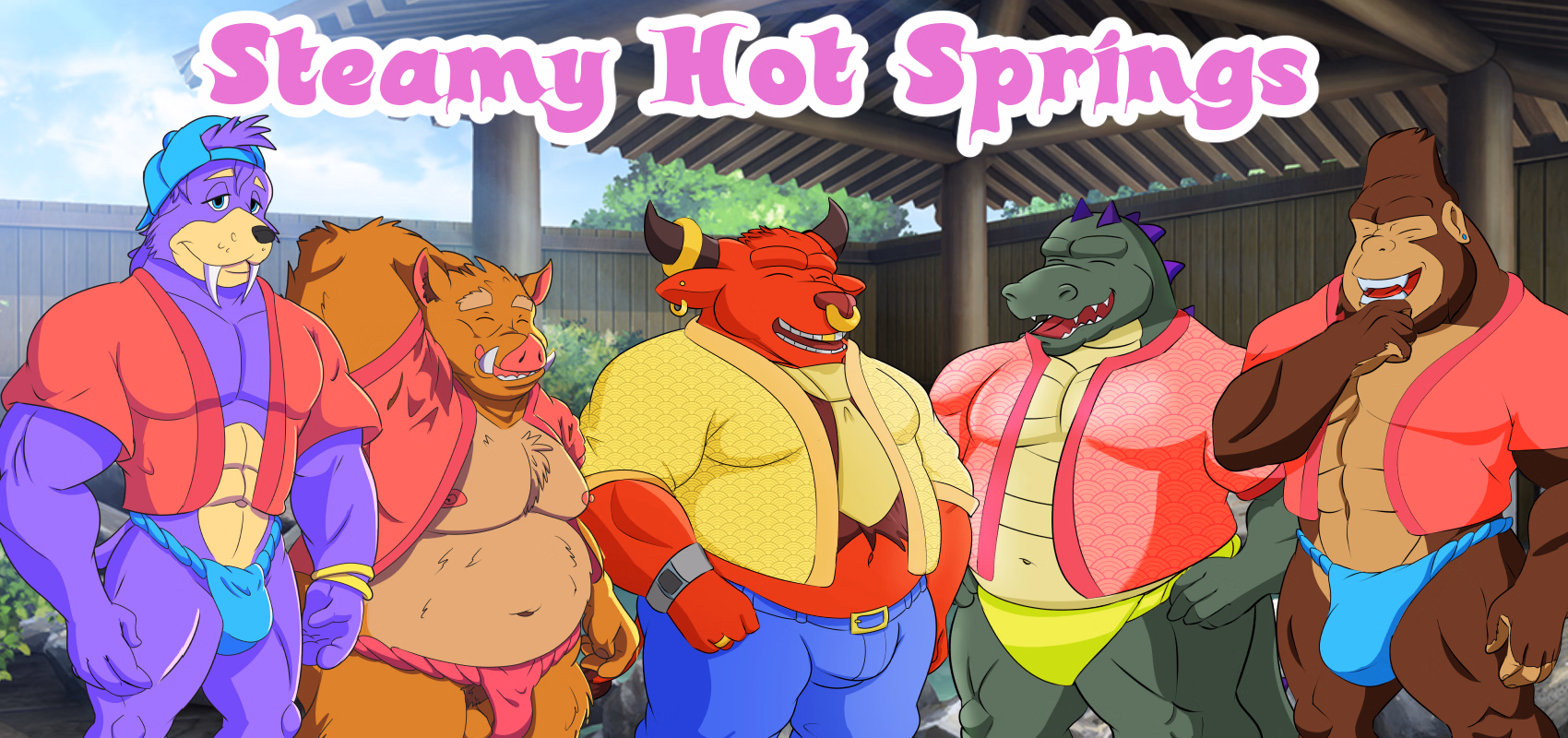 Kemono Onsen — free Ren'Py adult game download