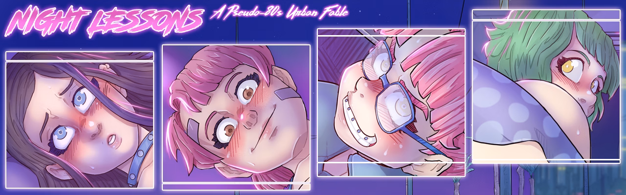 Nikraria Night Lessons — free Ren'Py adult game download