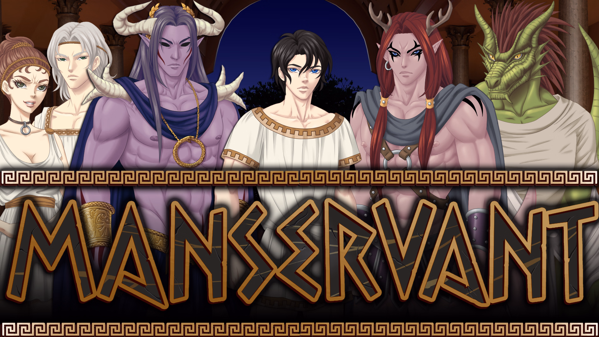 ManServant — free Ren'Py adult game download