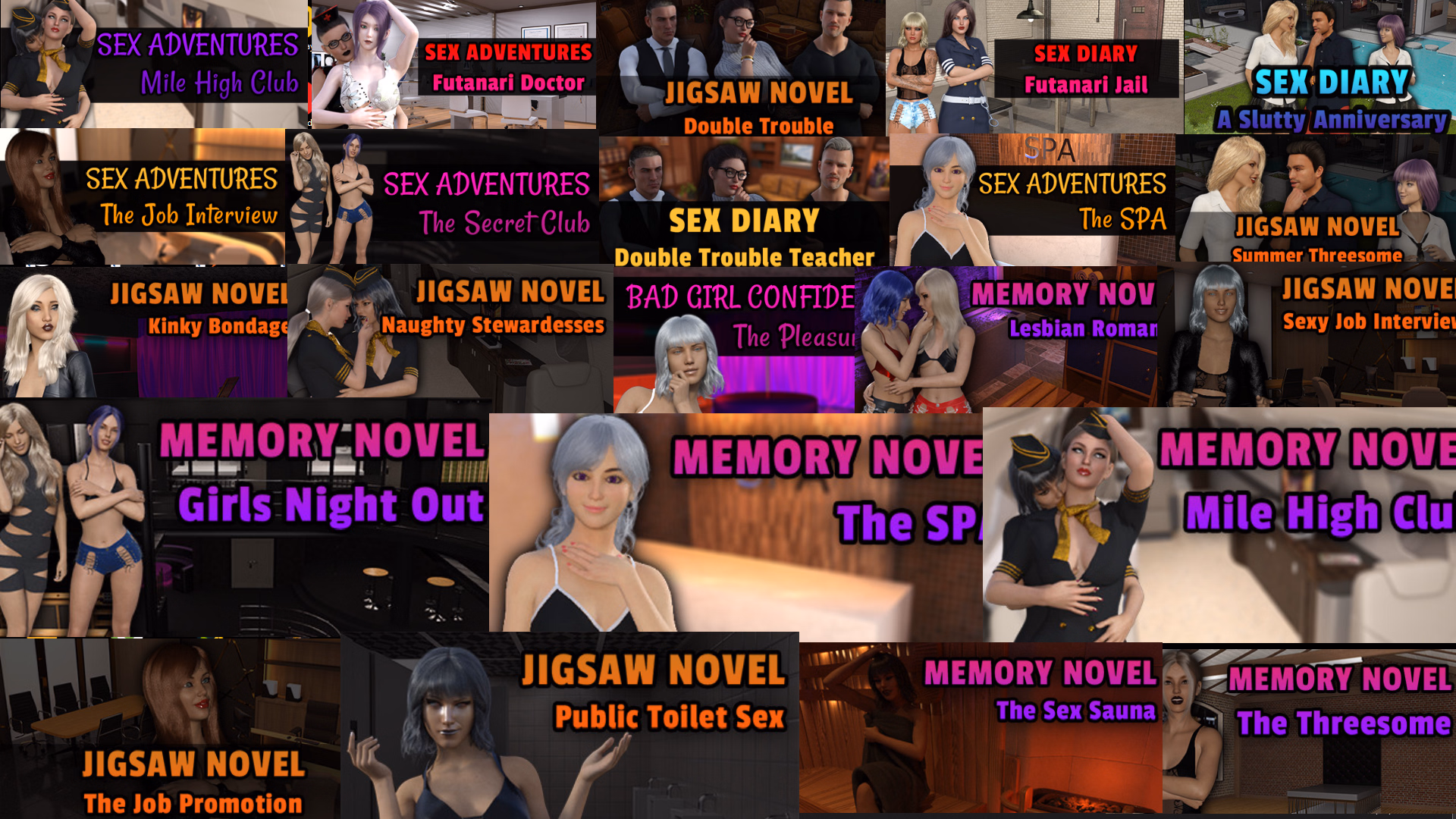 EroticGamesClub, DIG Publishing — free Others adult game download