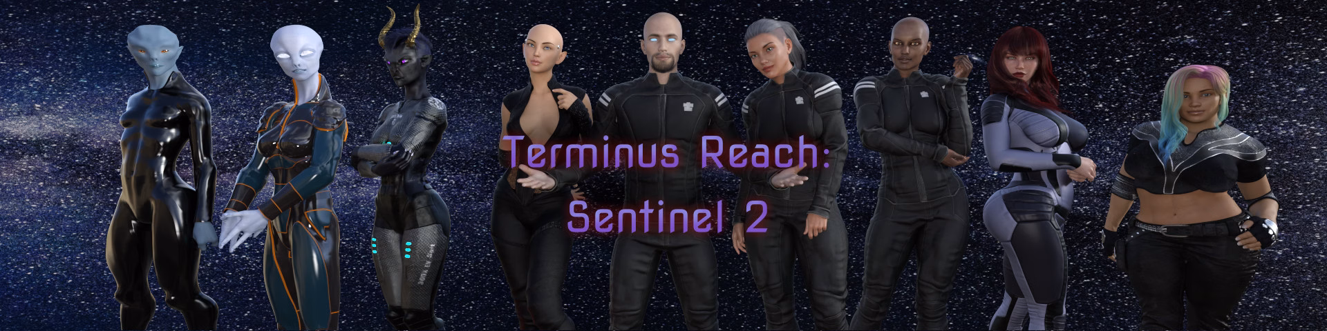 Terminus Reach: Sentinel 2 — free Ren'Py adult game download