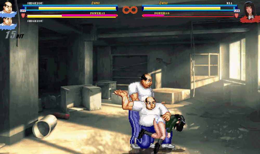 WOLF: Naughty Update Type Fighting Game — free Others adult game download