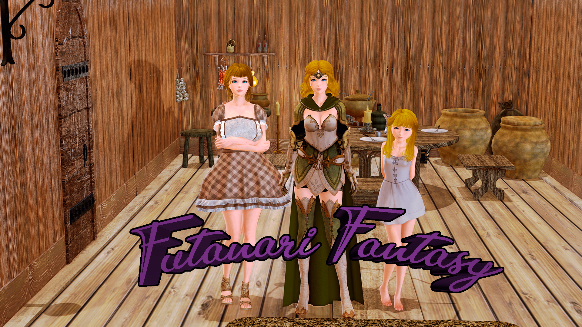Futanari Fantasy — free Ren'Py adult game download