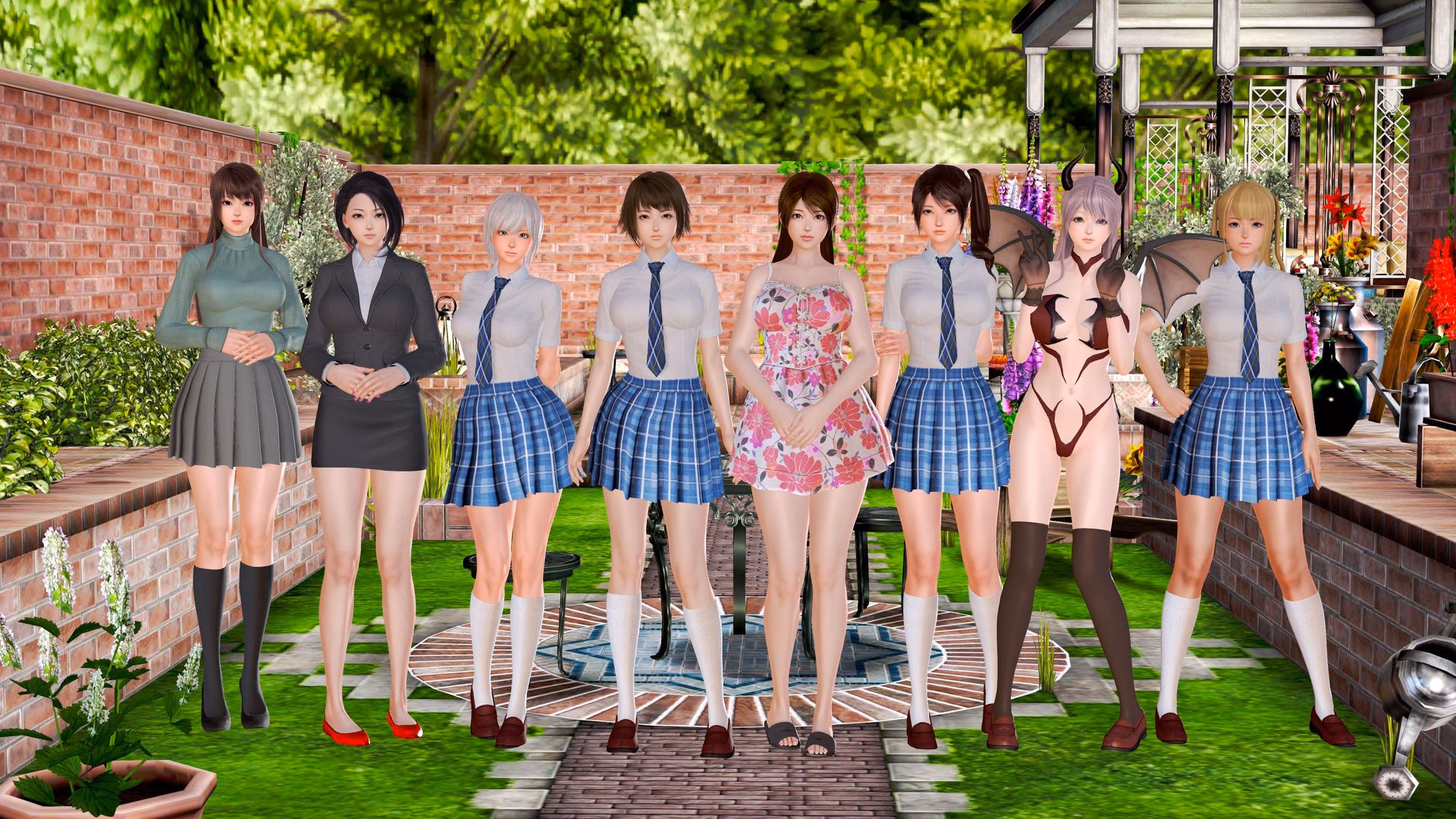 A Lustful Revenge — free Ren'Py adult game download