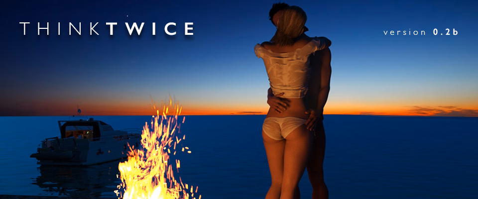 Think Twice — free Ren'Py adult game download