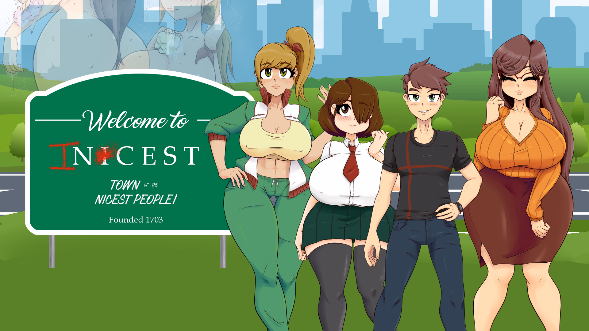 Welcome to Nicest — free RPGM adult game download