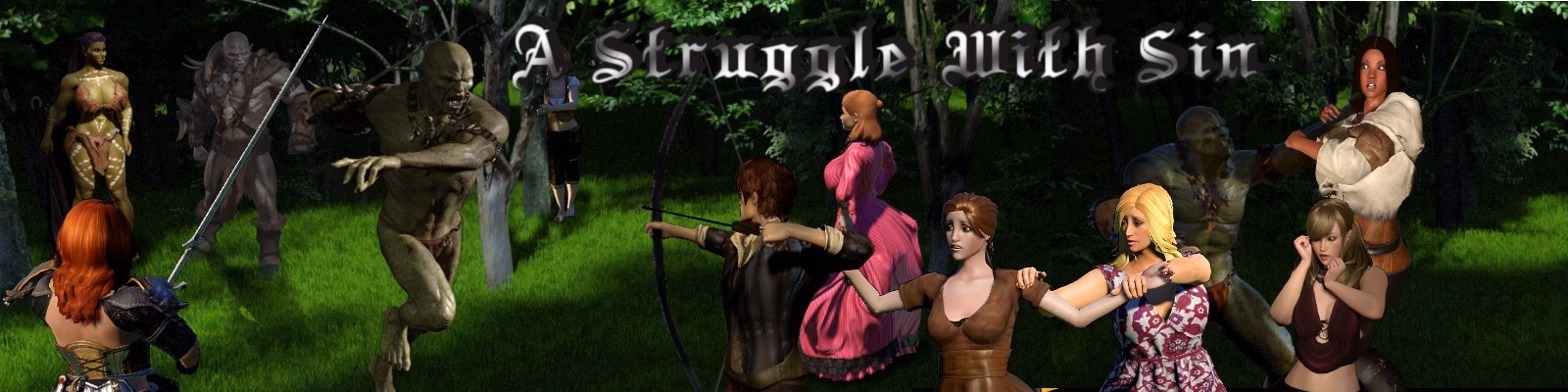 A Struggle with Sin — free RPGM adult game download