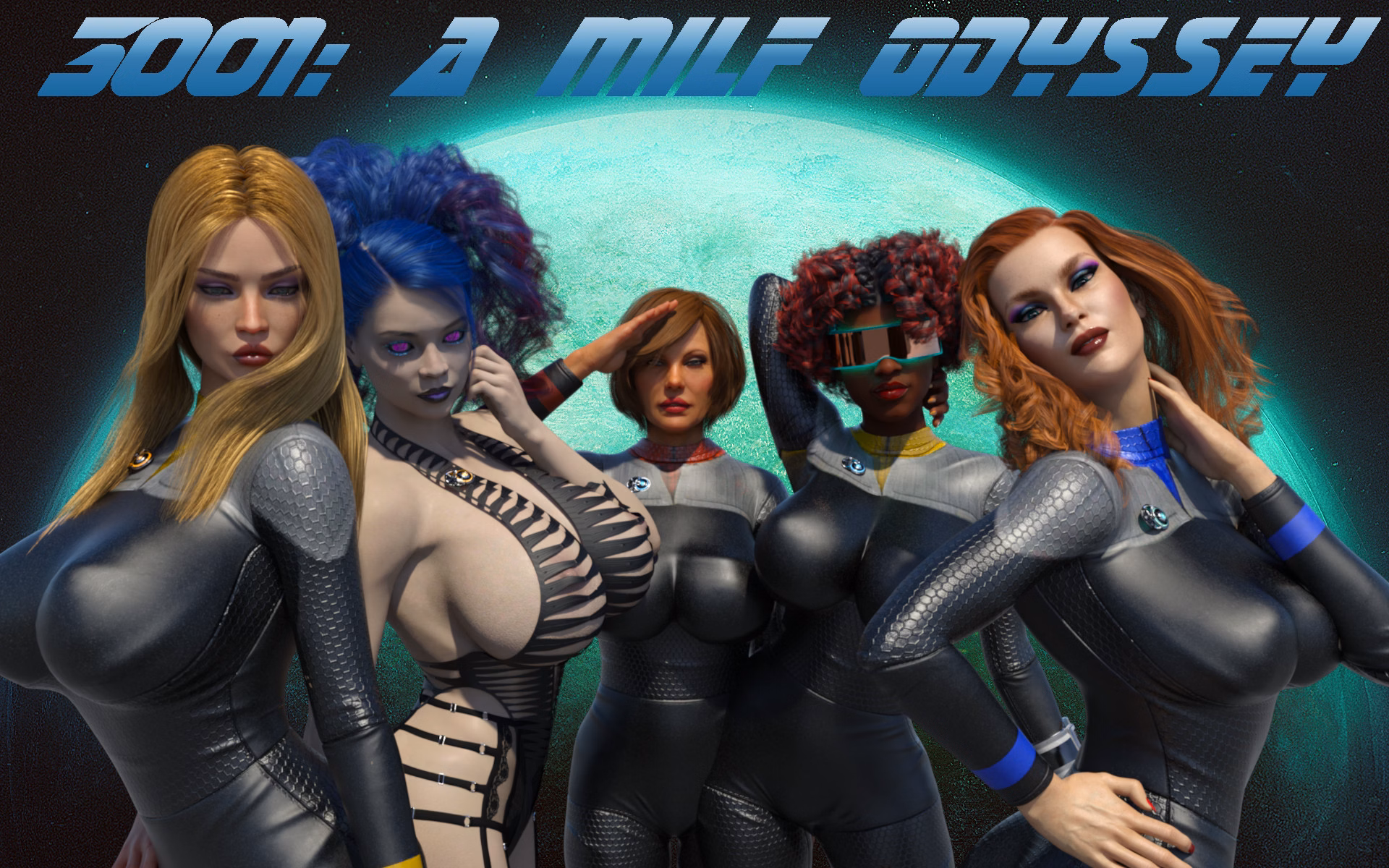 3001: A MILF Odyssey — free Ren'Py adult game download