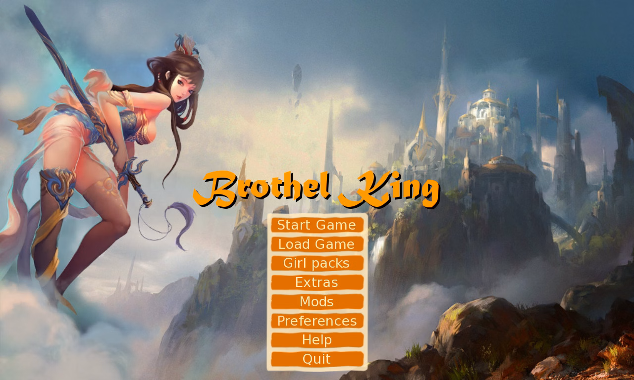 Brothel King — free Ren'Py adult game download