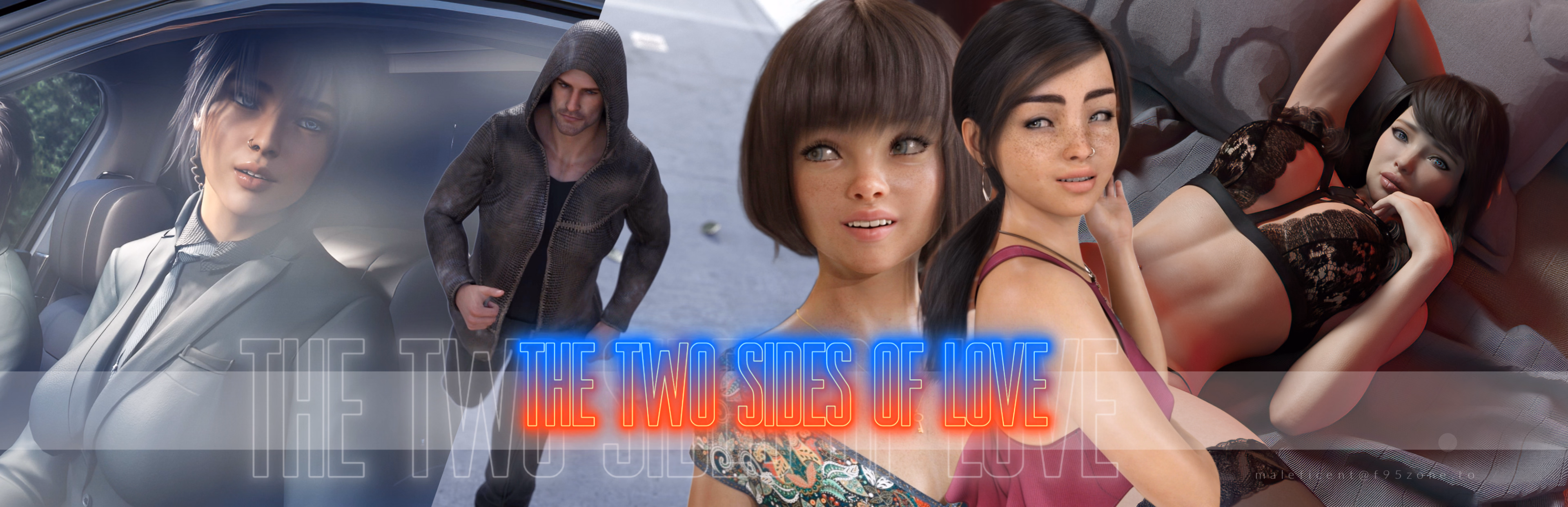 The Two Sides of Love — free Ren'Py adult game download