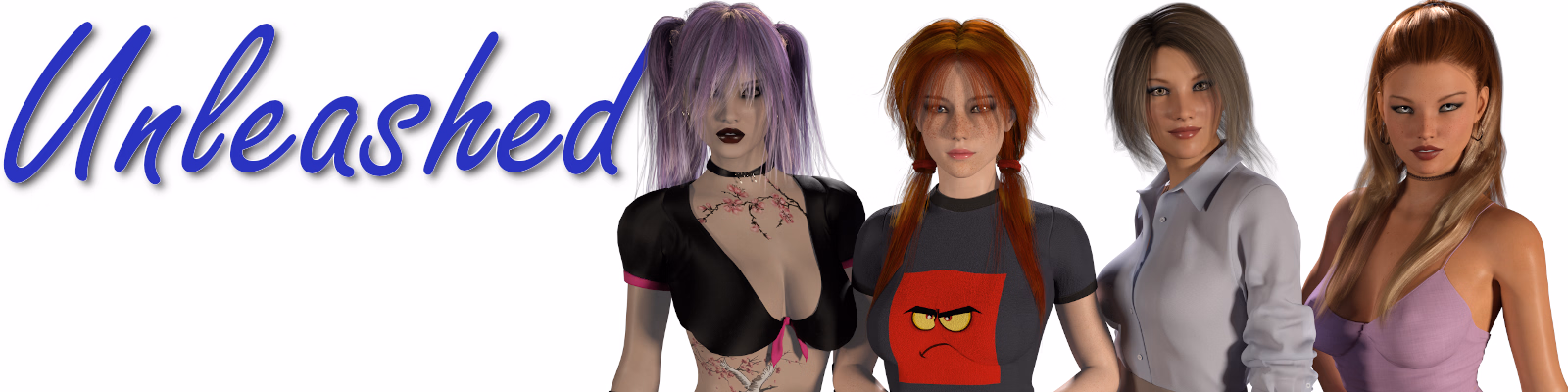 Unleashed — free Ren'Py adult game download