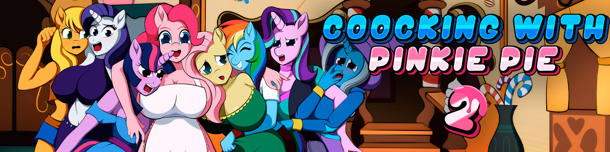 Cooking with Pinkie Pie 2 — free Unity adult game download