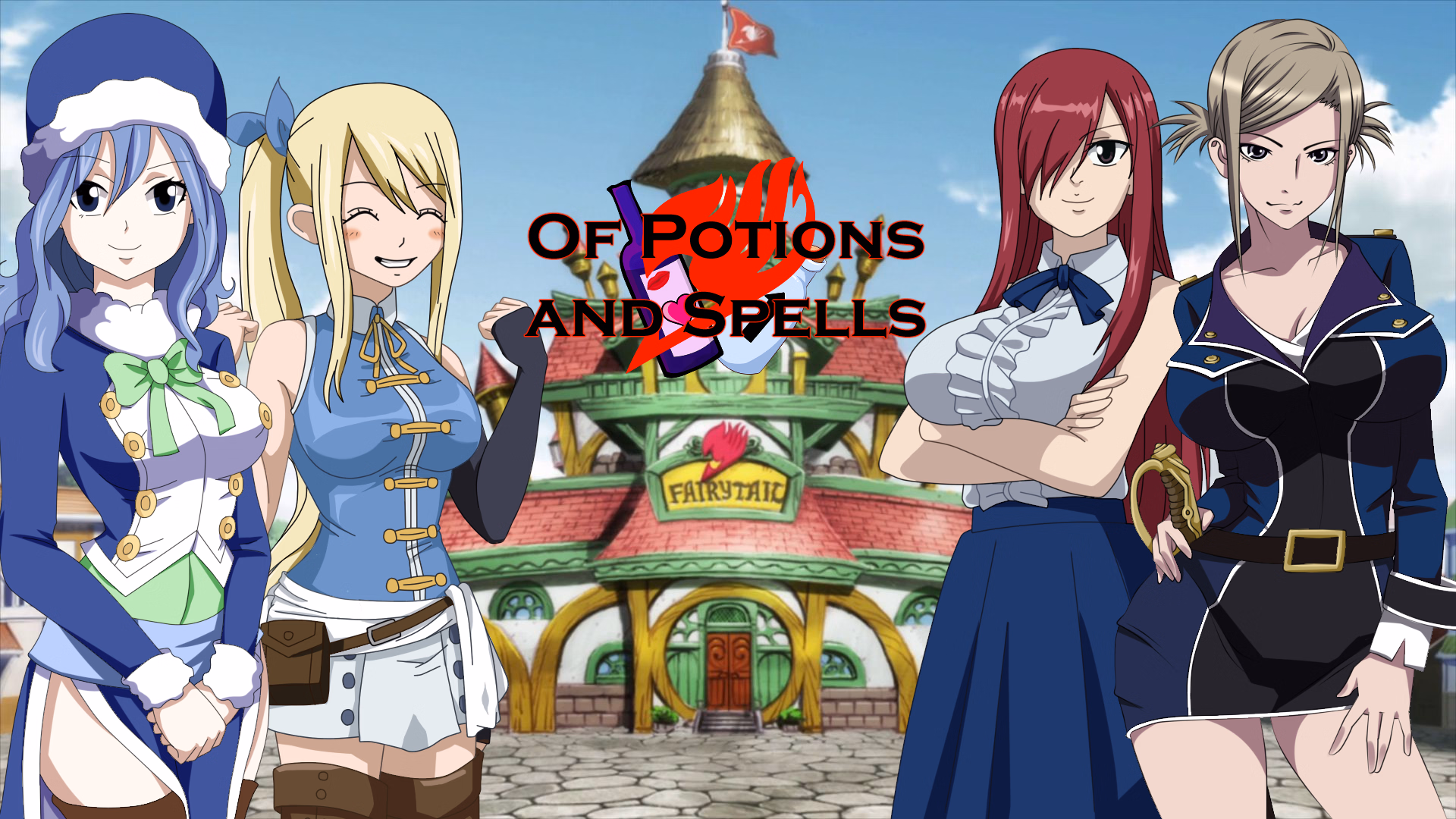 Of Potions and Spells — free Ren'Py adult game download