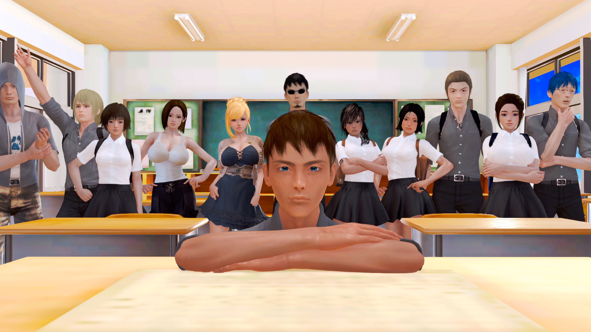 Vengeance at Lust — free Ren'Py adult game download