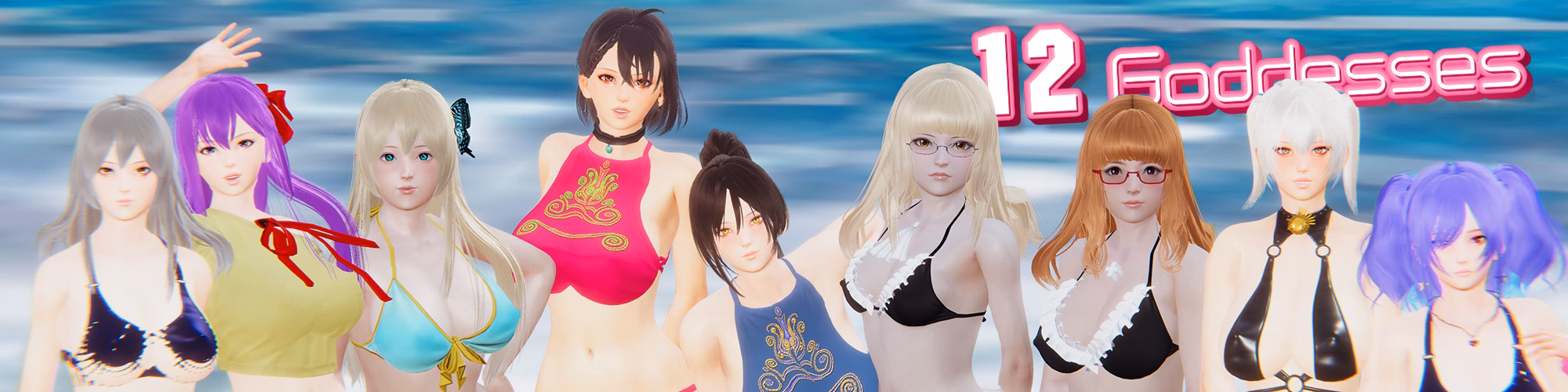 12 Goddesses — free Ren'Py adult game download