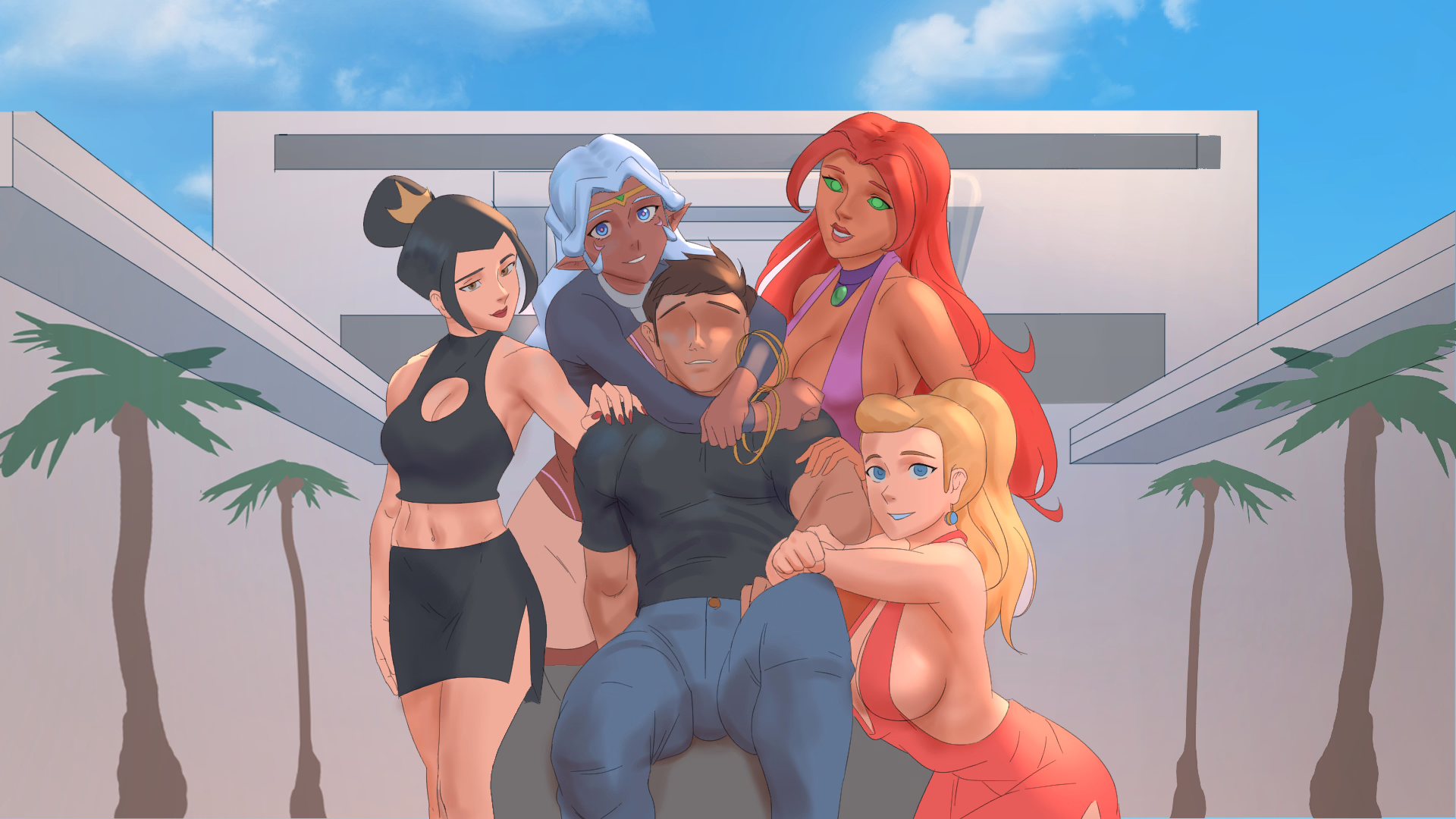 Princess Resort — free Ren'Py adult game download