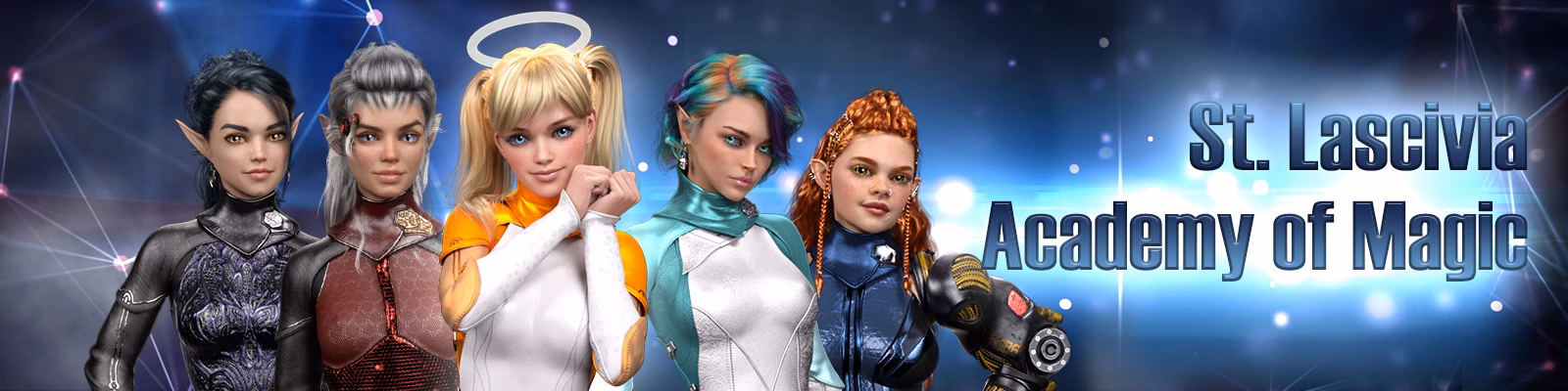 S.L.A.M.  CyberFantasy Evolution Trainer — free Unity adult game download