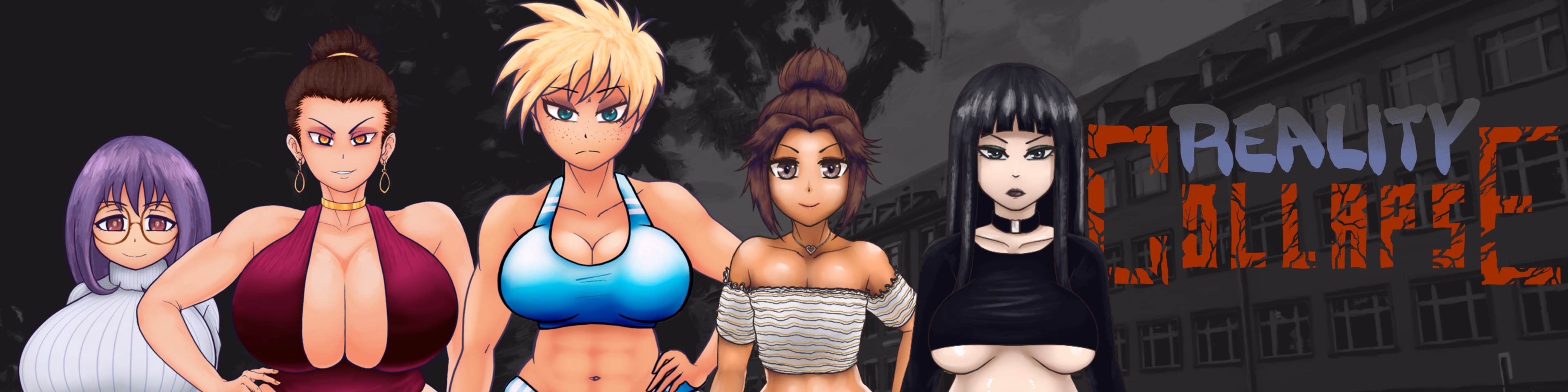 Reality Collapse — free Ren'Py adult game download