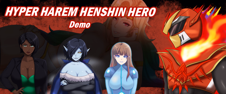 Hyper Harem Henshin Hero — free RPGM adult game download