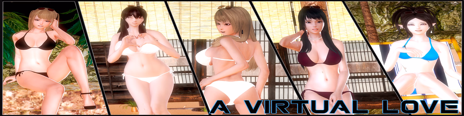 A Virtual Love — free Ren'Py adult game download