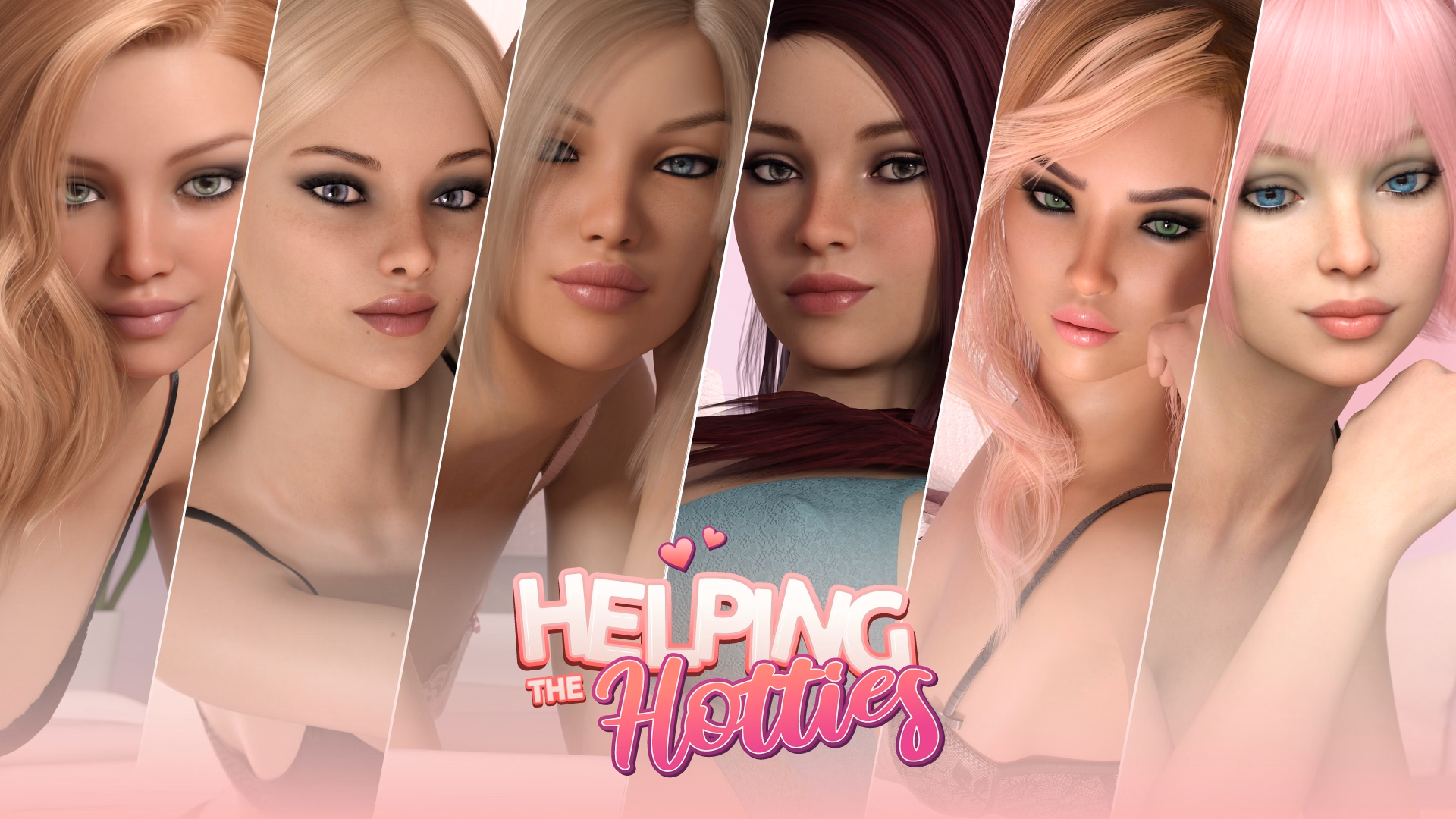 Helping the Hotties — free Ren'Py adult game download