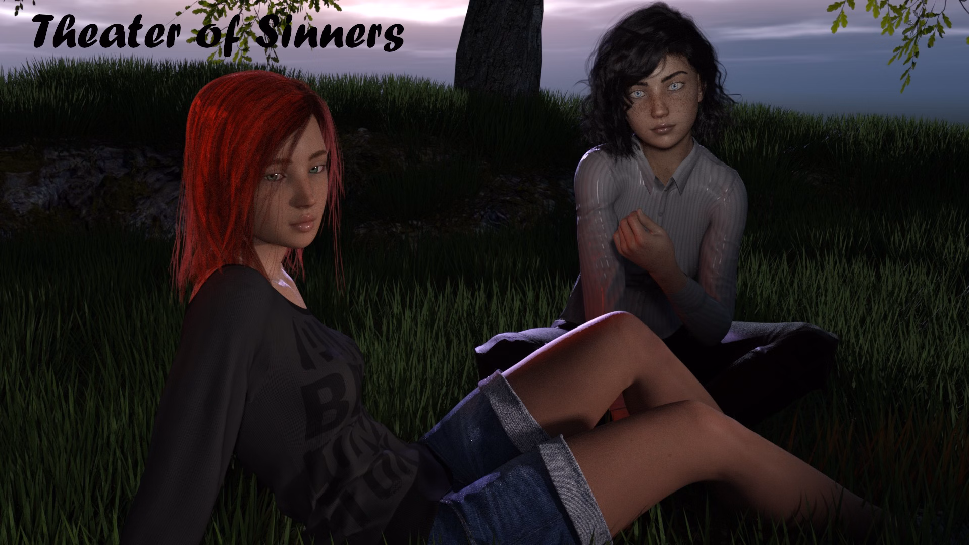 The Theater of Sinners — free Ren'Py adult game download
