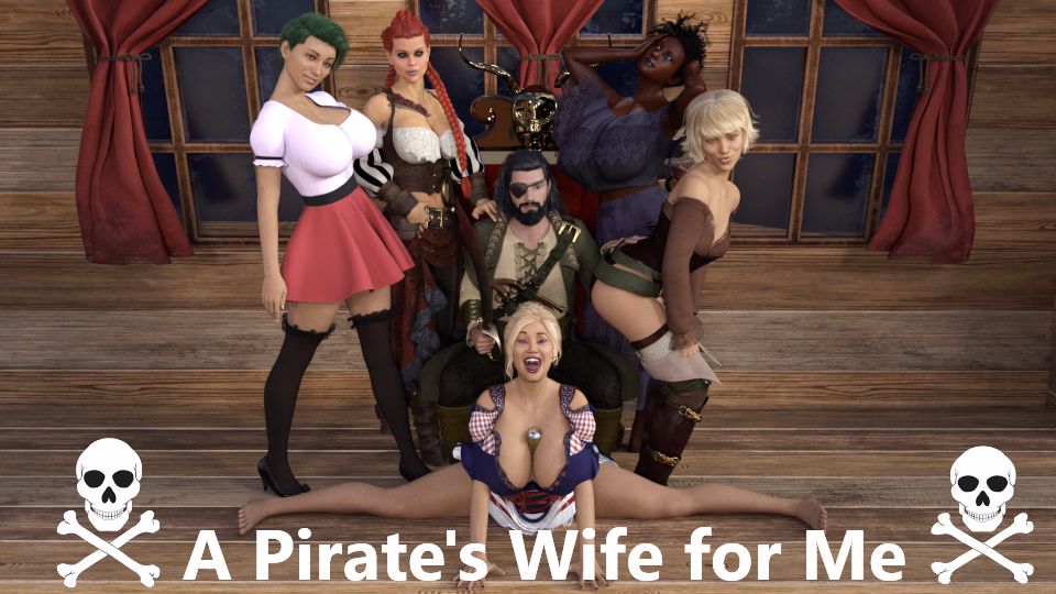 A Pirate's Wife for Me — free RPGM adult game download