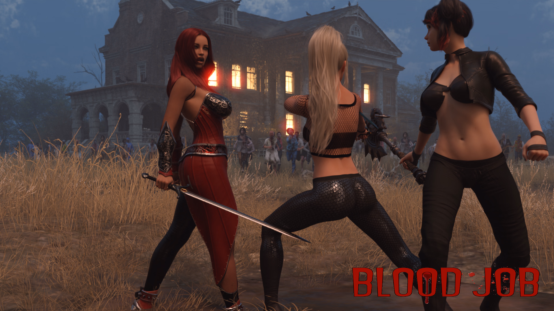 Blood Job — free Ren'Py adult game download