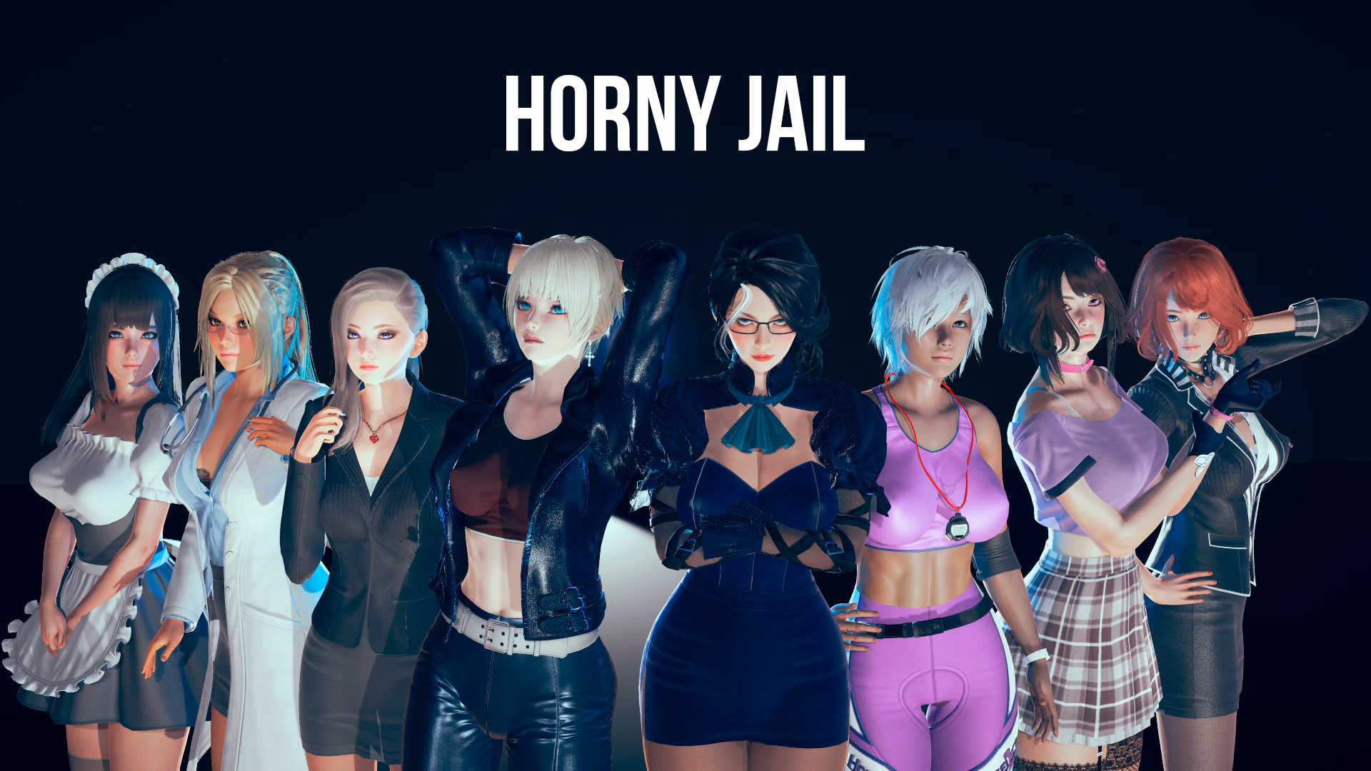 Horny Jail — free Ren'Py adult game download