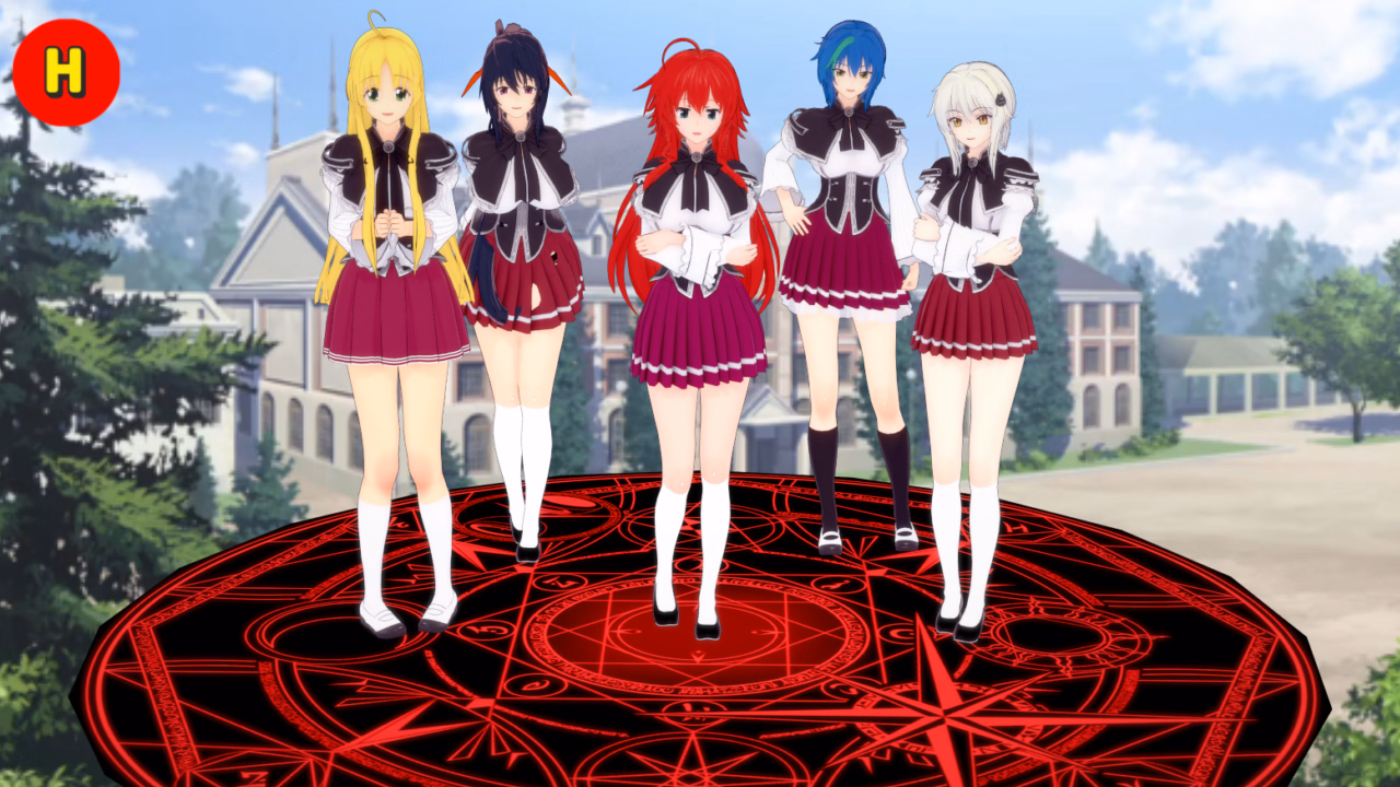 Demons of Harem — free Ren'Py adult game download