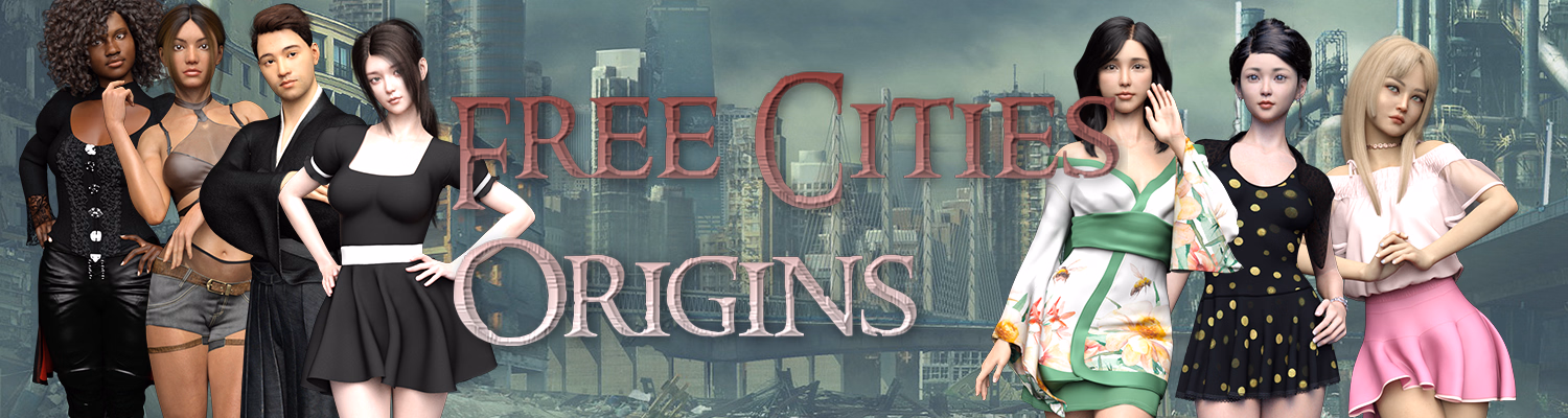 Free Cities: Origins — free HTML adult game download