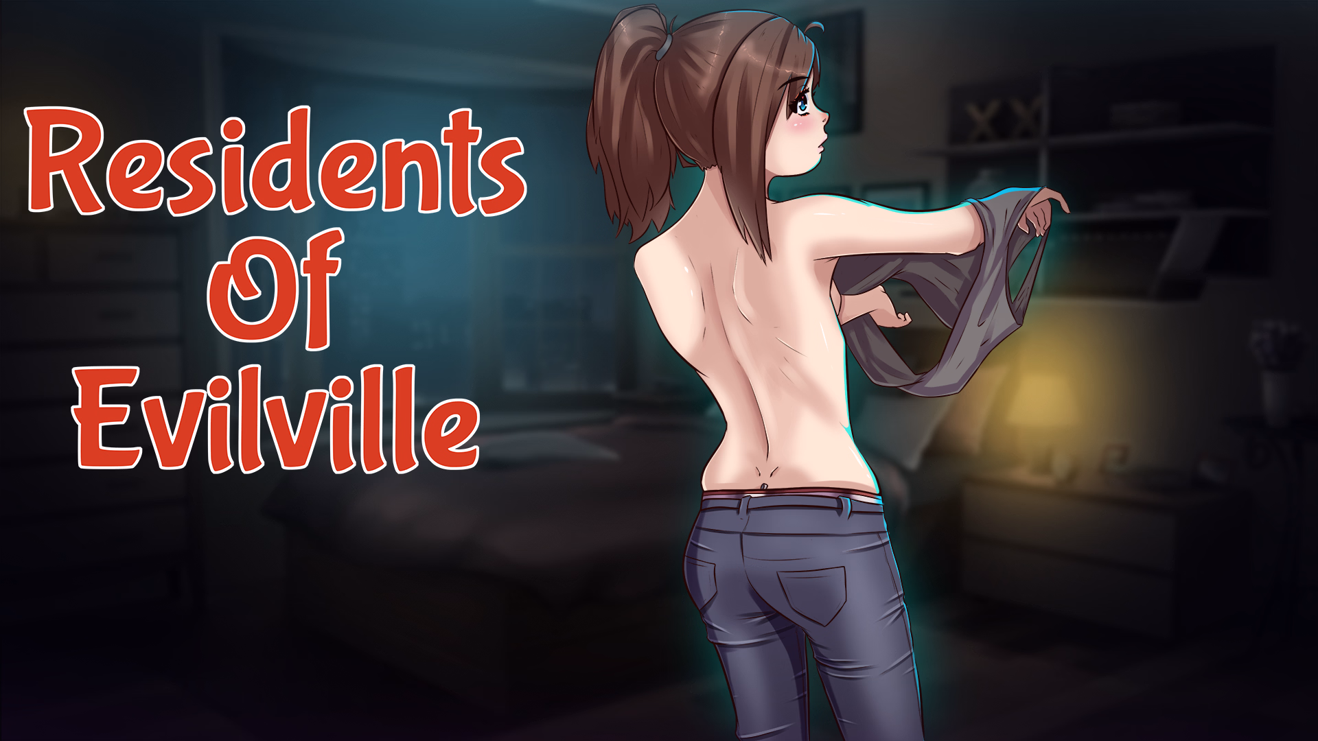 Residents of Evilville — free RPGM adult game download