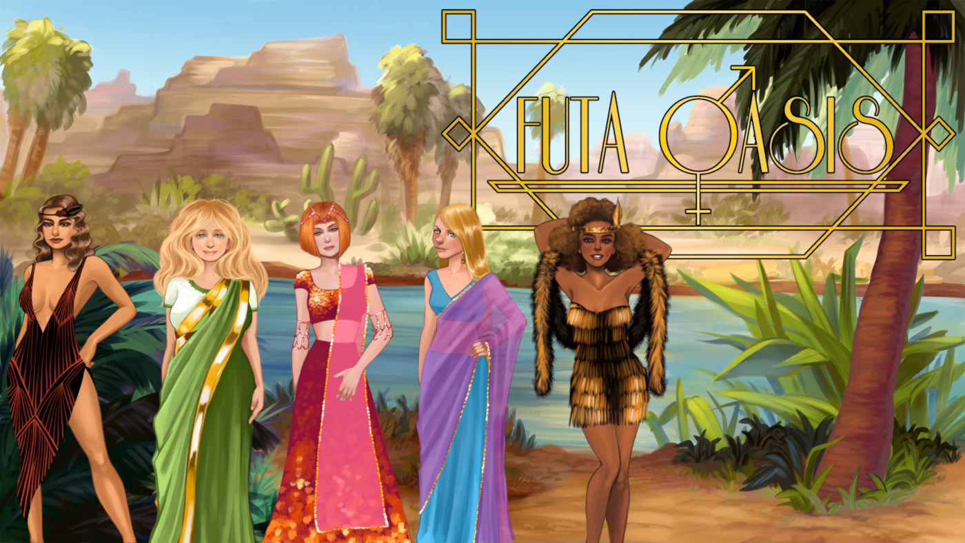 Futa Oasis — free Ren'Py adult game download