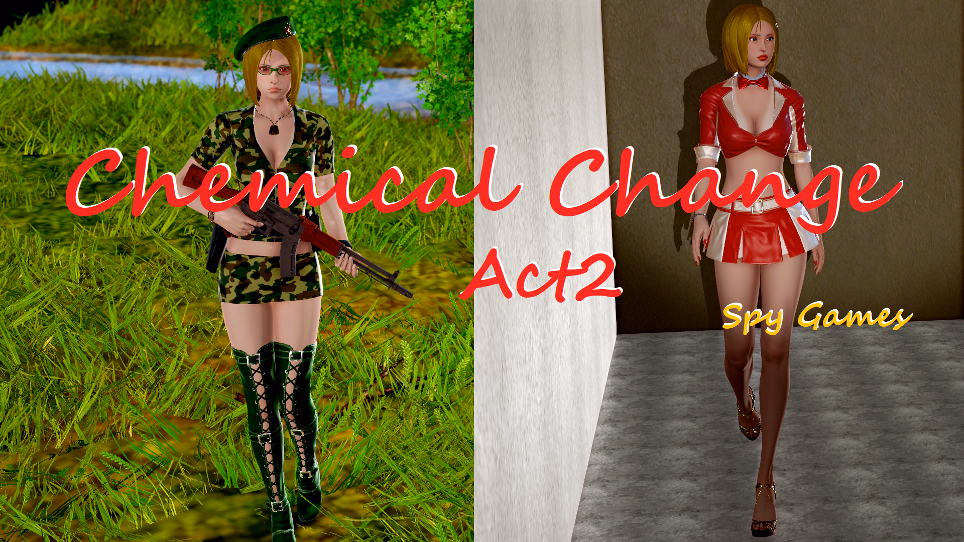 Chemical Change Act2 — free Ren'Py adult game download