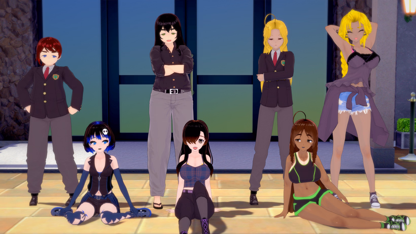 Life — free Ren'Py adult game download
