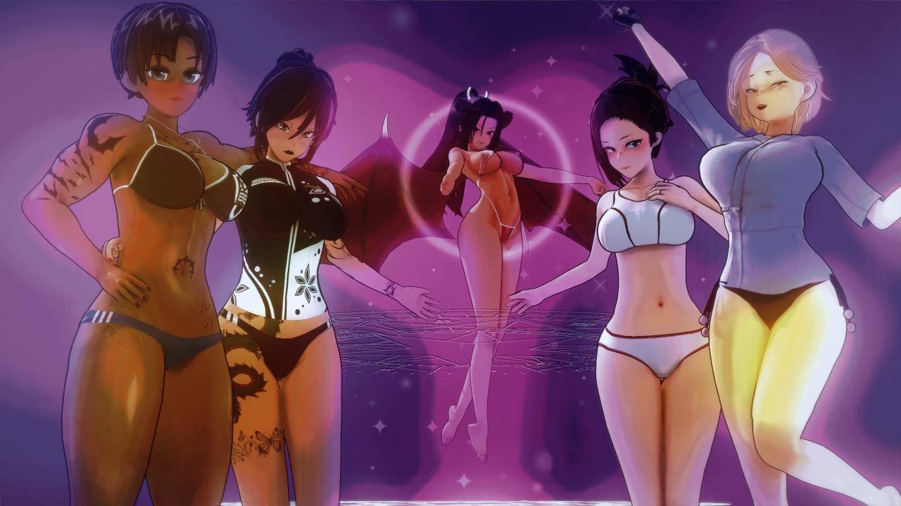 BattleArenaReyka — free Ren'Py adult game download