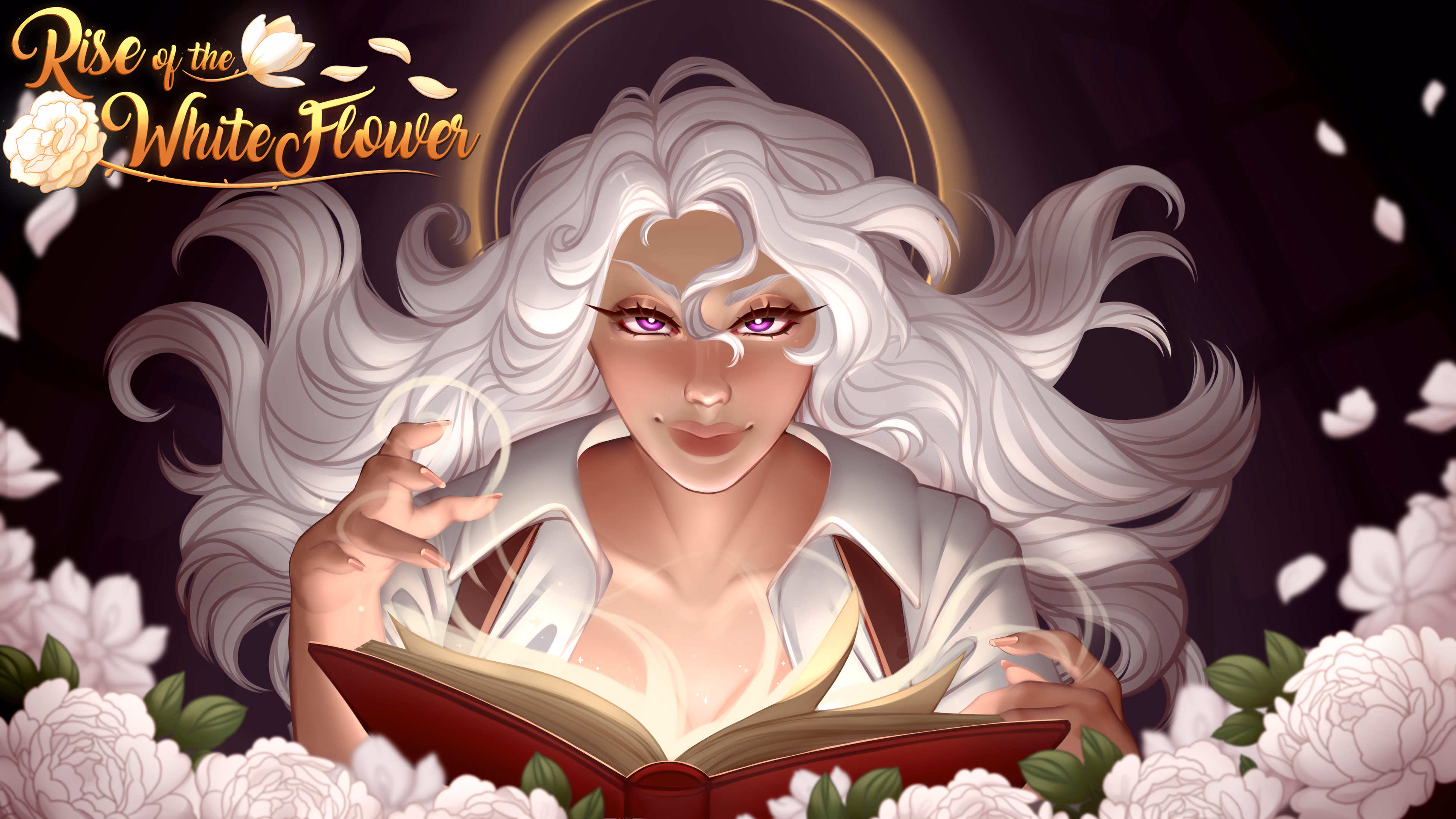 Rise of the White Flower — free Unity adult game download