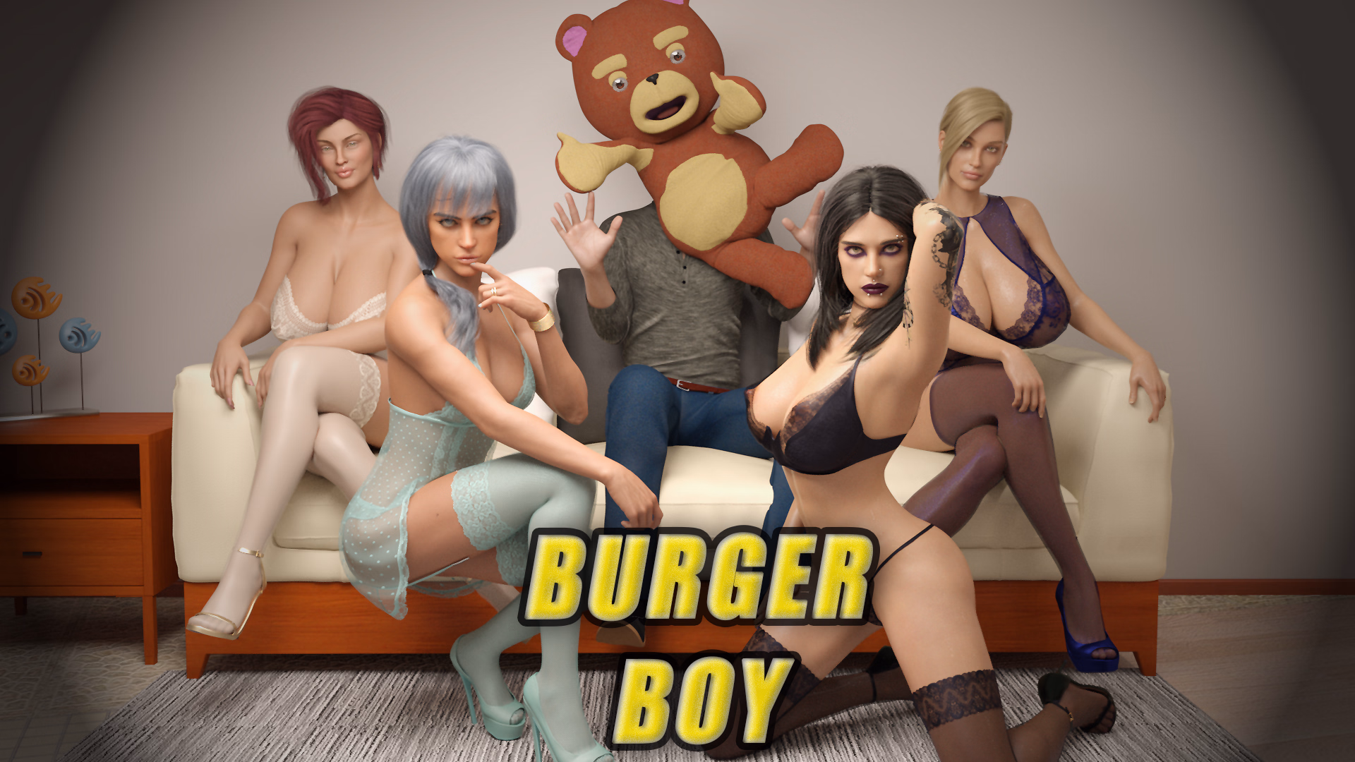 Burger Boy — free Ren'Py adult game download
