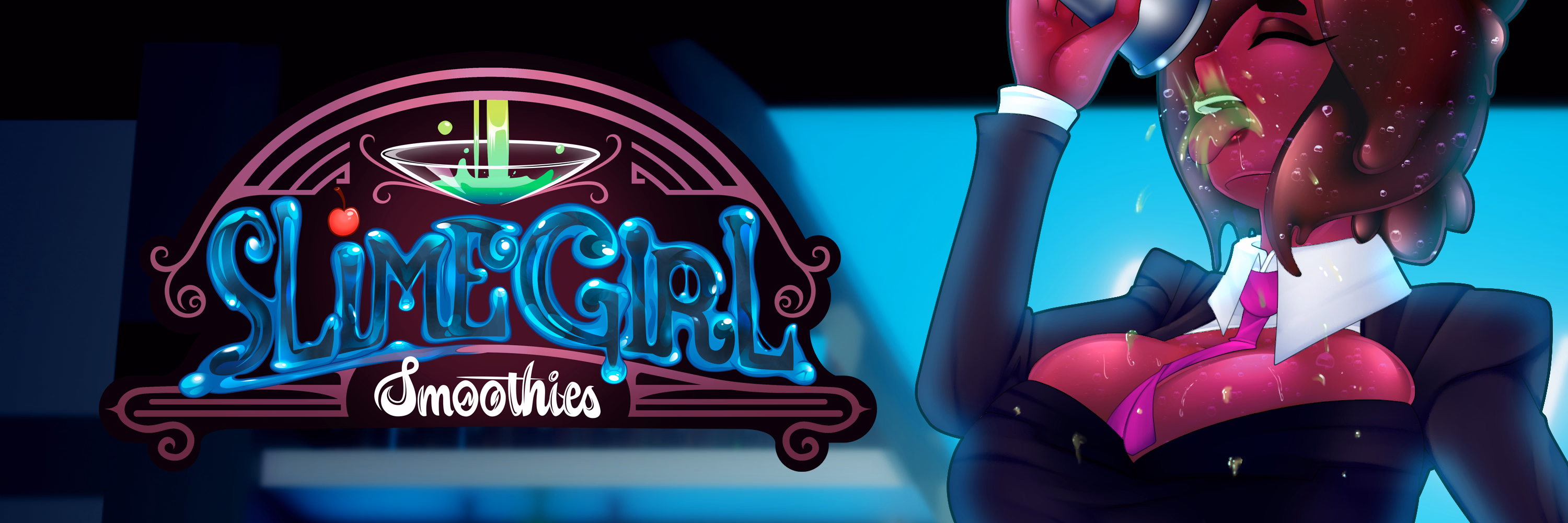 Slime Girl Smoothies — free Unity adult game download