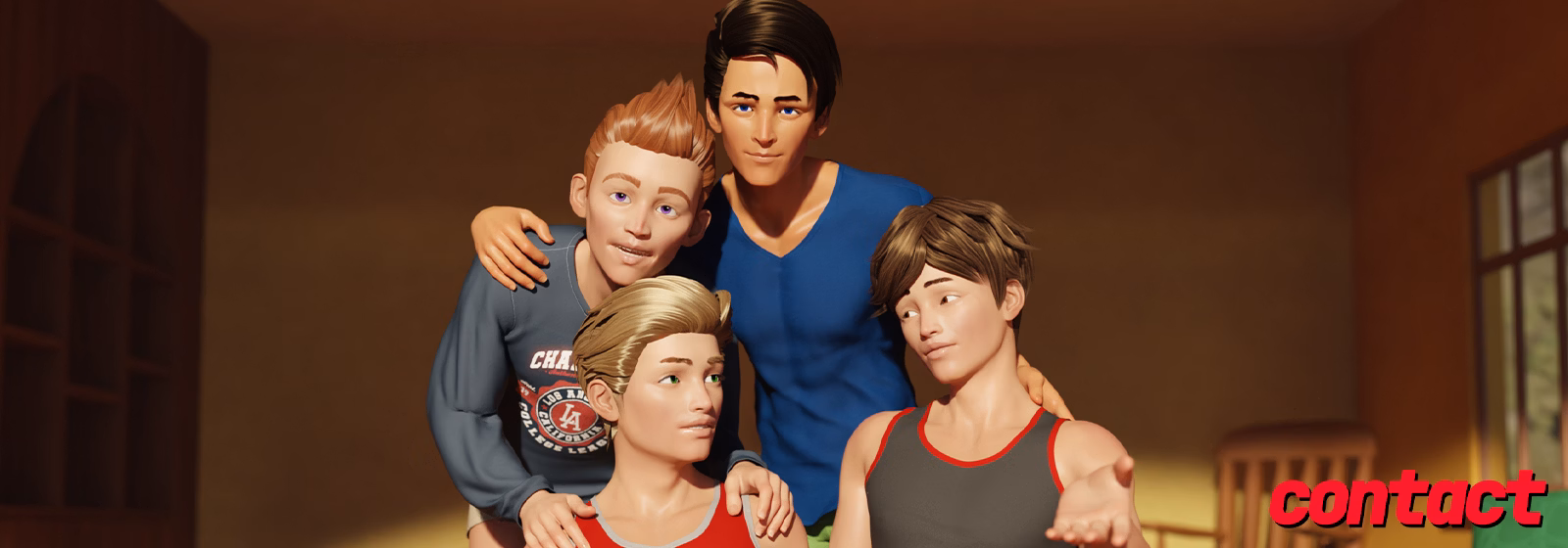 Contact Seasons — free Ren'Py adult game download