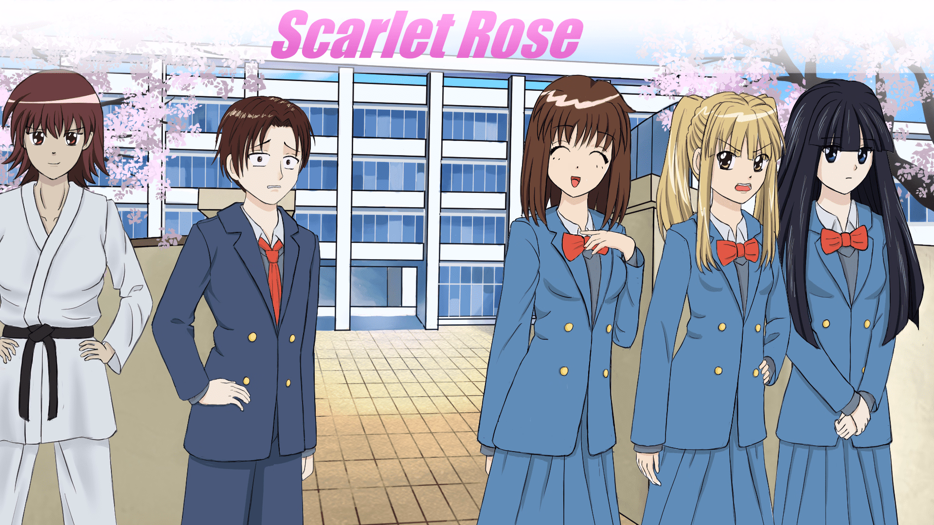 Scarlet Rose — free Ren'Py adult game download