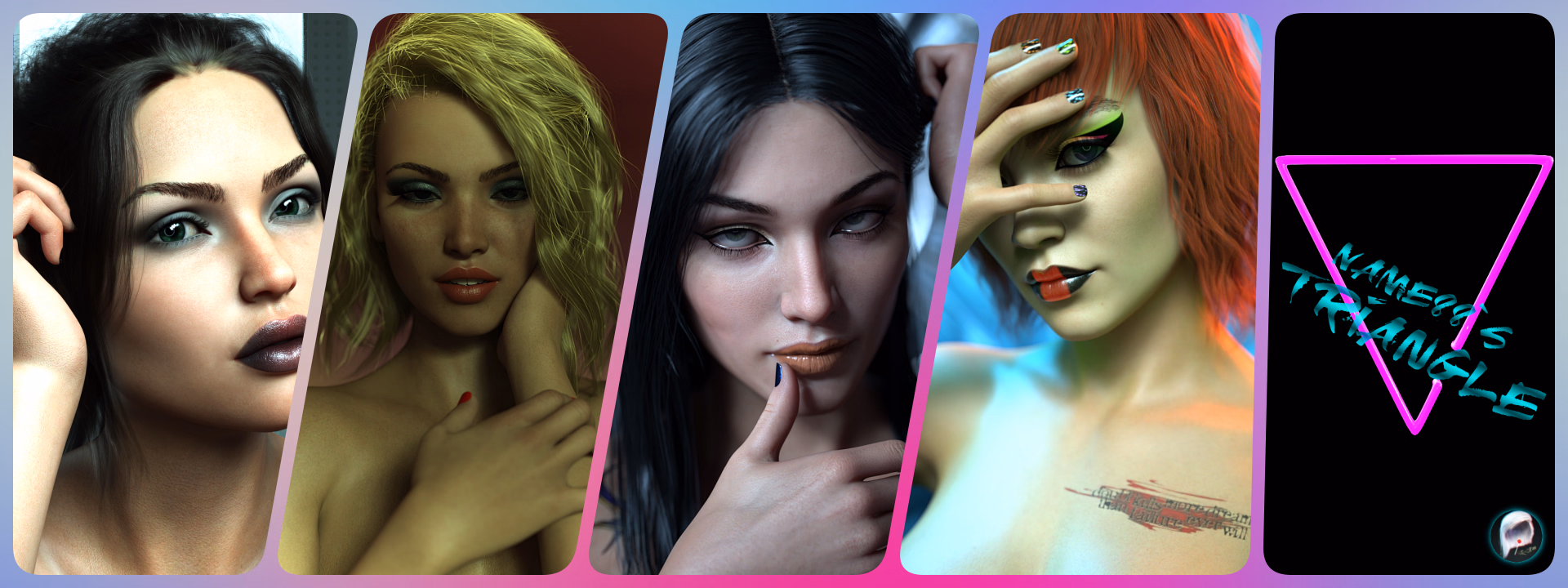 Name88's Triangle — free Ren'Py adult game download