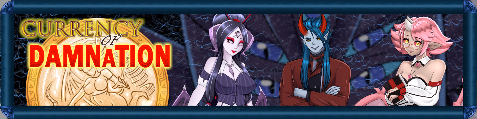 Currency of Damnation — free RPGM adult game download