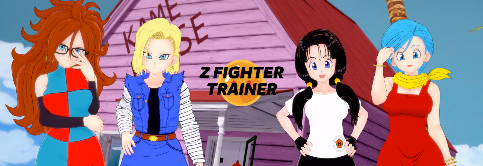 Z Fighter Trainer — free Ren'Py adult game download