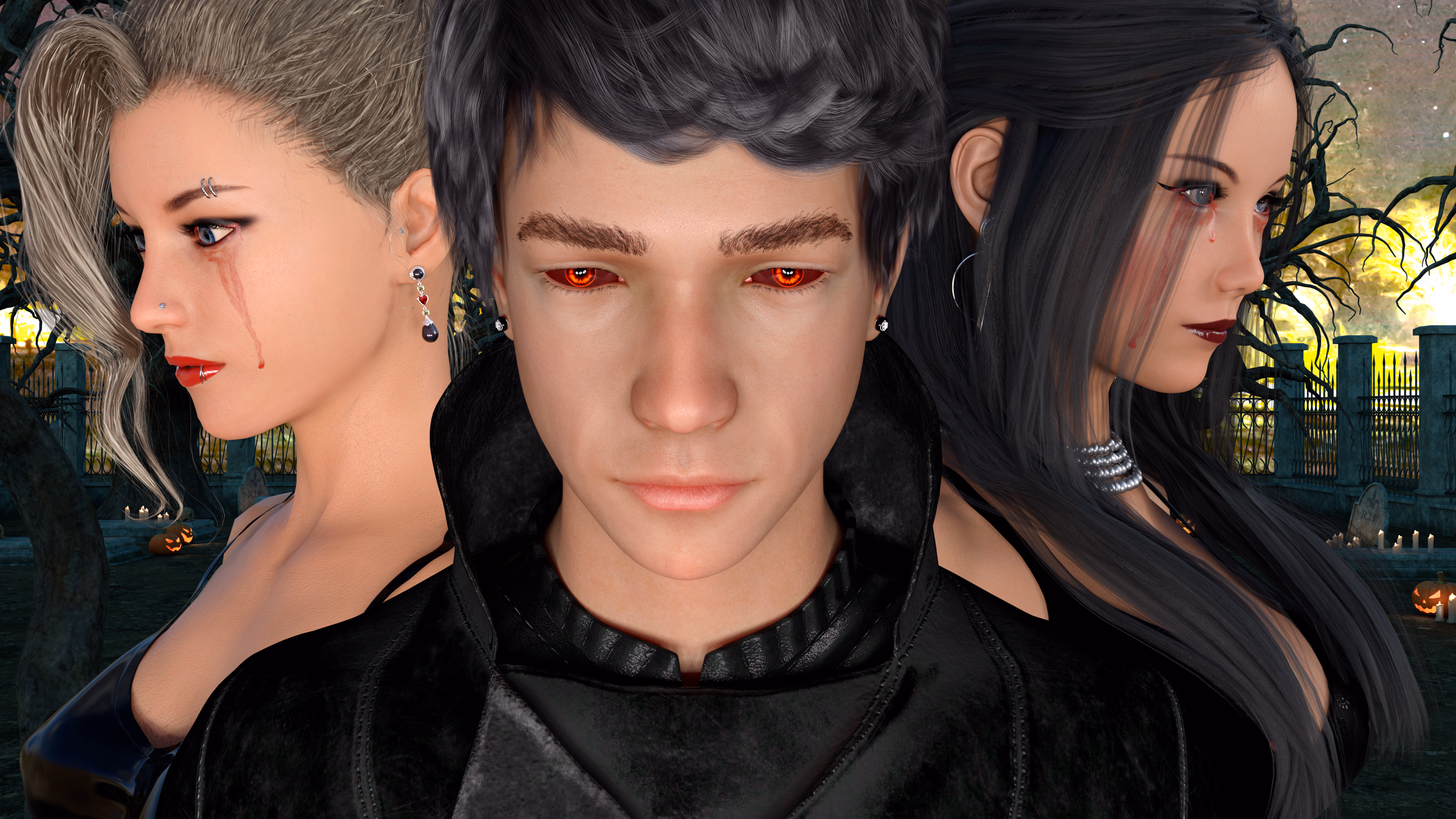 Welcome to Hell — free Ren'Py adult game download