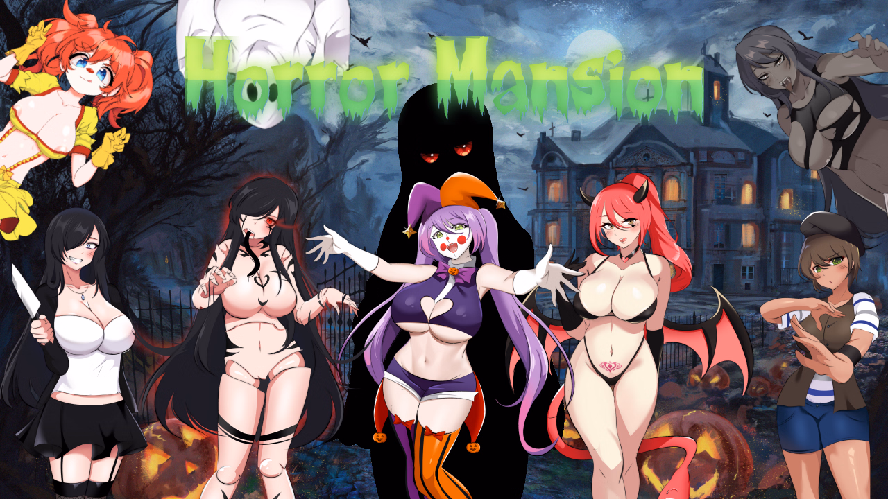 Horror Mansion — free Ren'Py adult game download